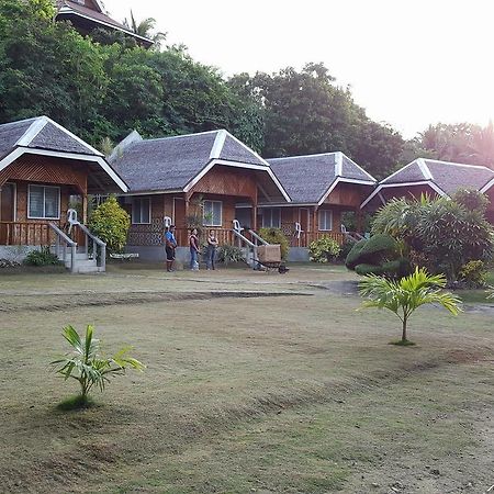 Cliff Side Beach Resort And Cottages Siquijor Bagian luar foto