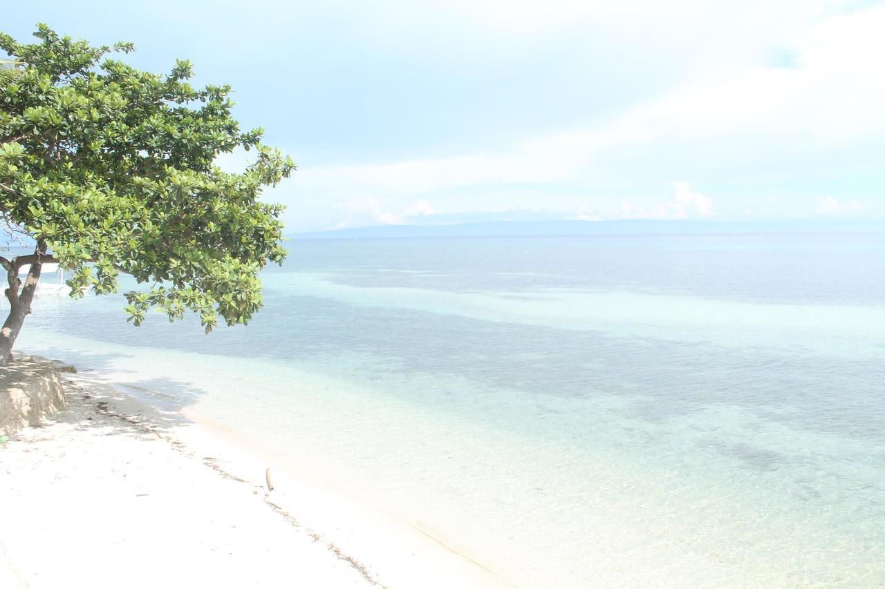 Cliff Side Beach Resort And Cottages Siquijor Bagian luar foto