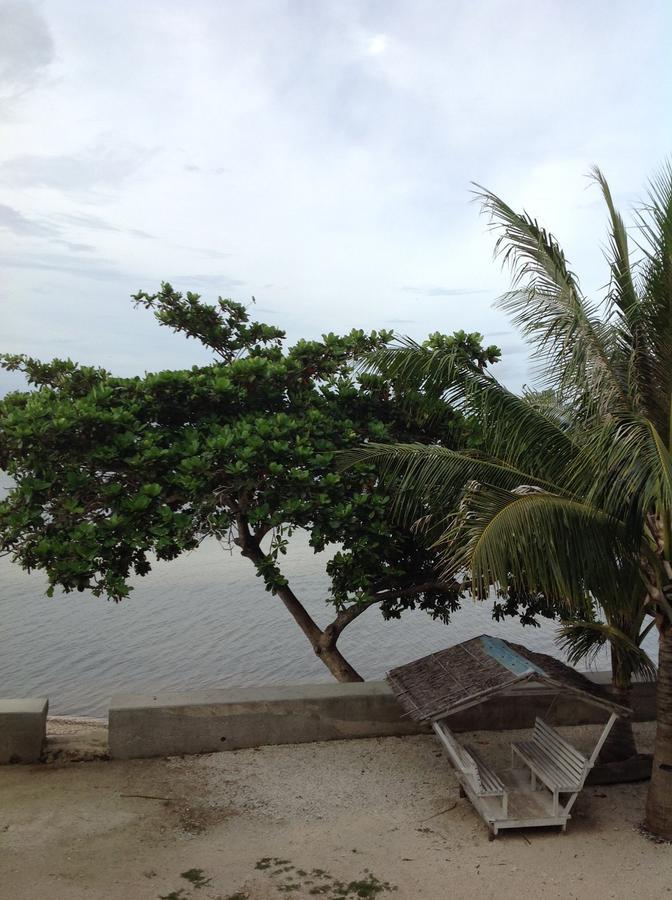 Cliff Side Beach Resort And Cottages Siquijor Bagian luar foto