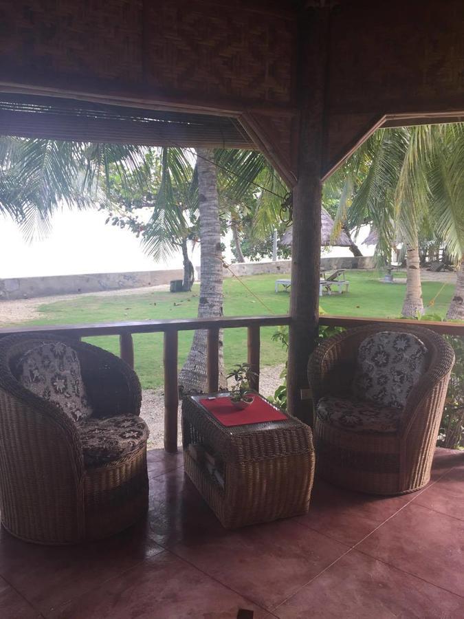Cliff Side Beach Resort And Cottages Siquijor Bagian luar foto