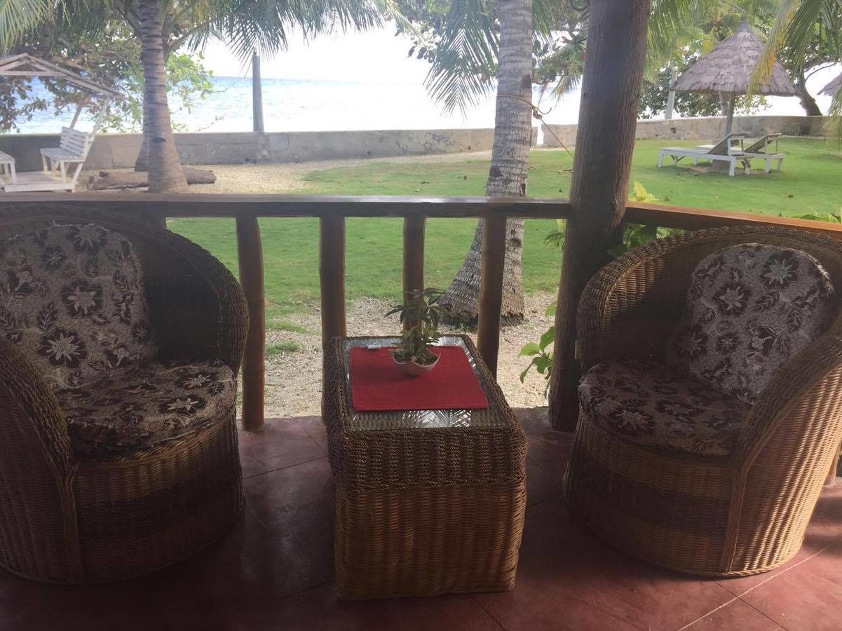 Cliff Side Beach Resort And Cottages Siquijor Bagian luar foto