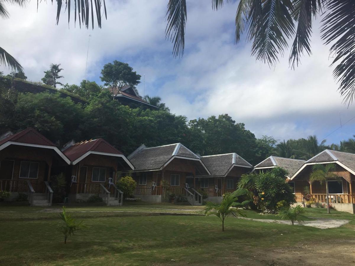 Cliff Side Beach Resort And Cottages Siquijor Bagian luar foto