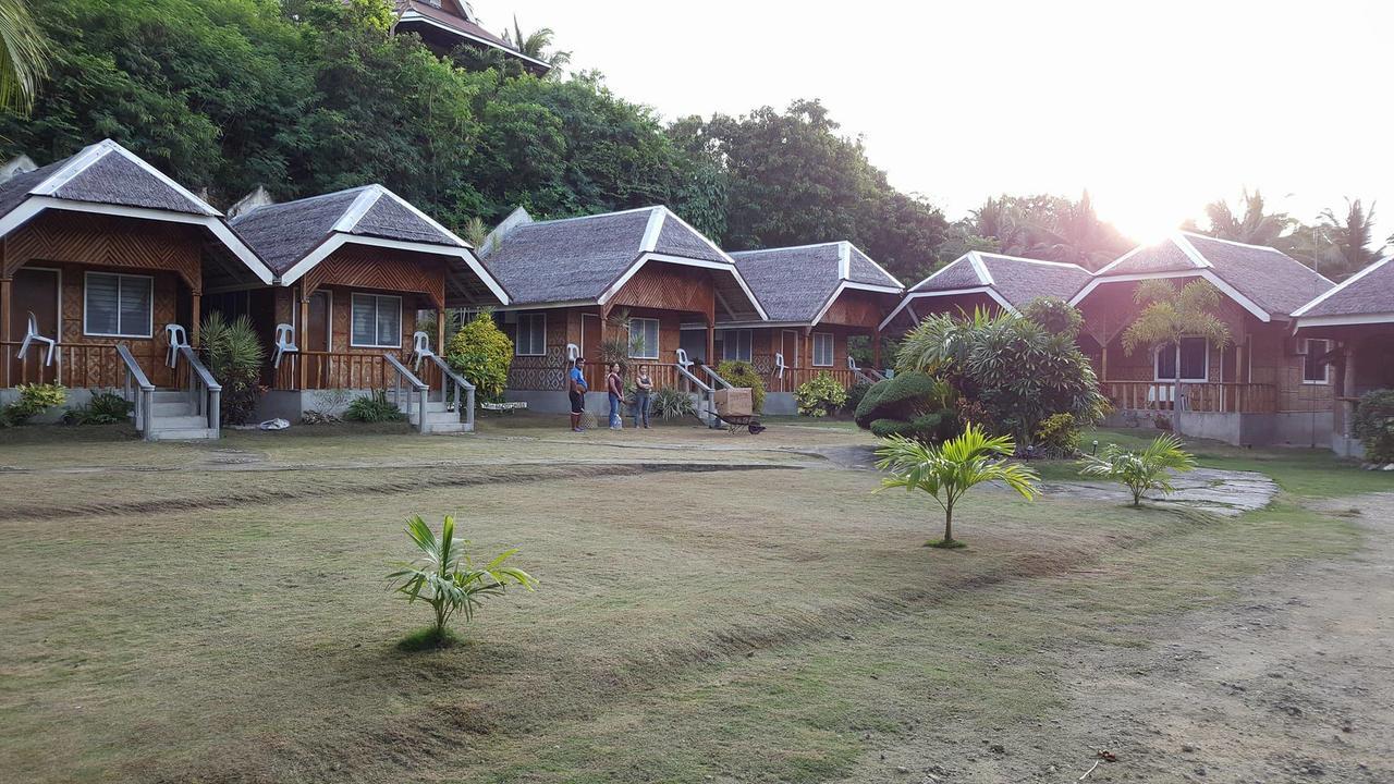 Cliff Side Beach Resort And Cottages Siquijor Bagian luar foto
